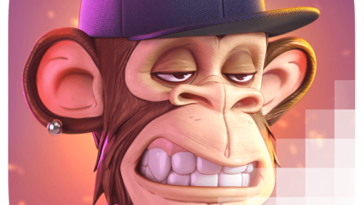 와일드 유인원 #3258 [Wild Ape #3258]